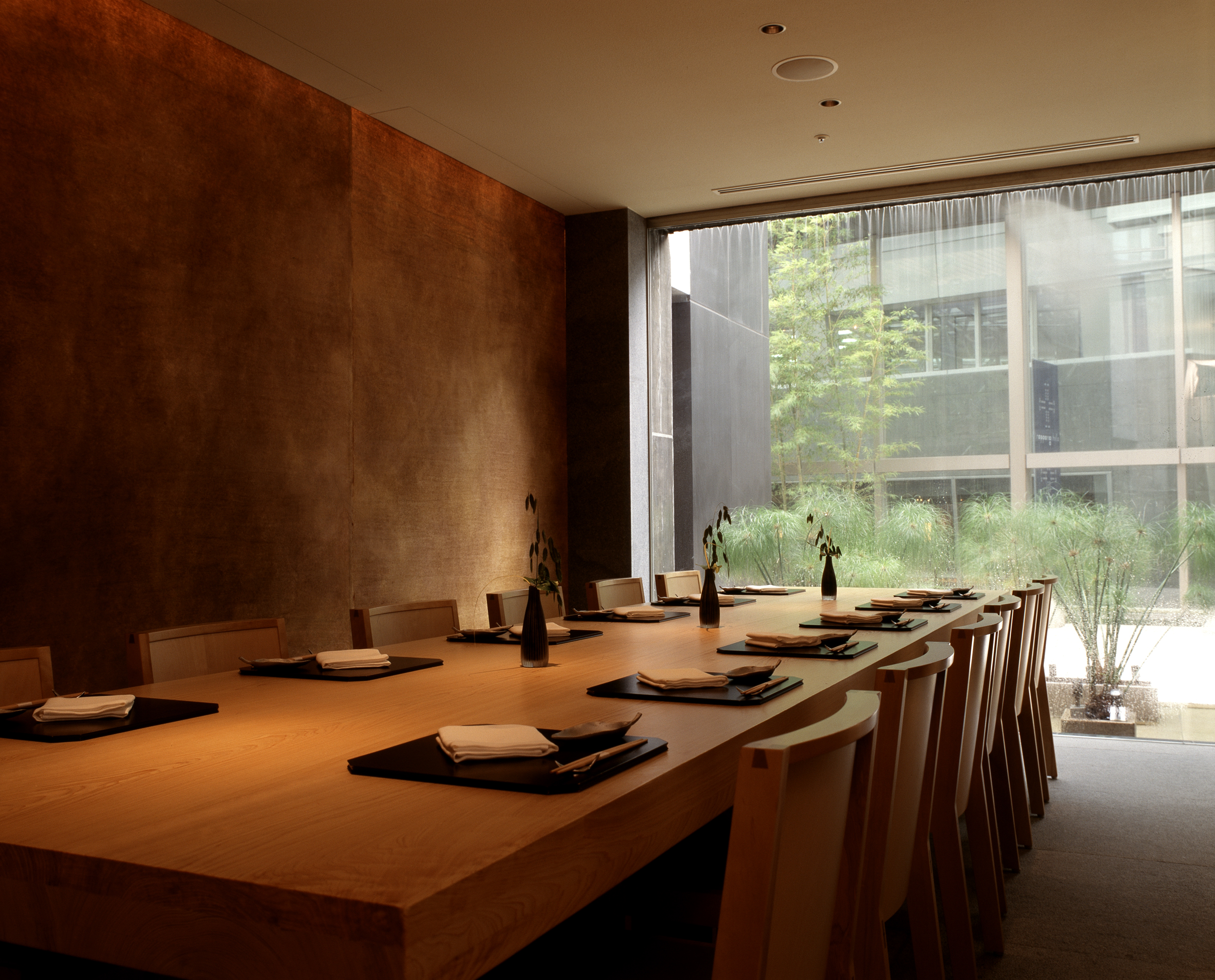 Roku Roku private dining room
