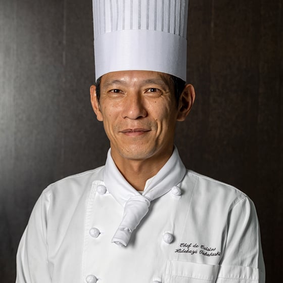 Hidekazu Takahashi 　Chef de Cuisine