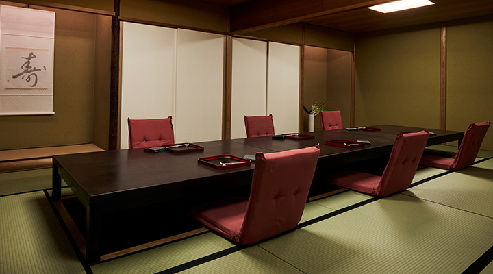 Yukinoma Shunbou Private Dining Room PC