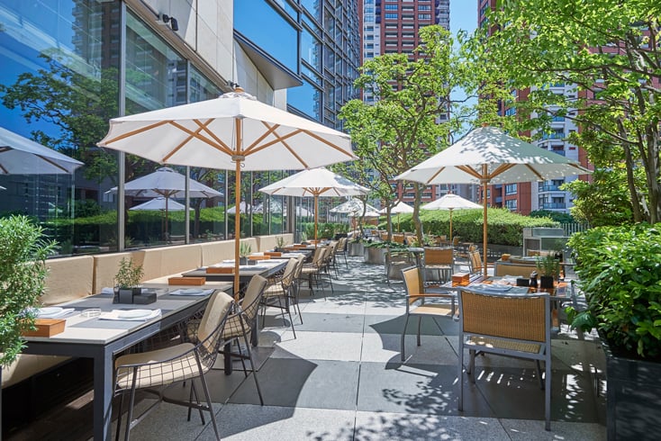 The French Kitchen Terrace