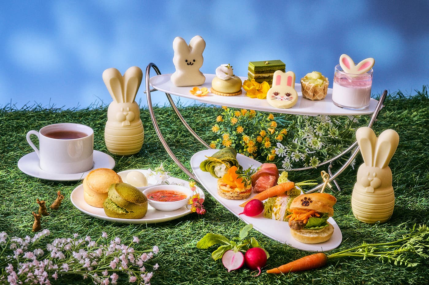 Grand Hyatt Tokyo All-day Dining The French Kitchen Bunny Afternoon Tea 2026 main image PC