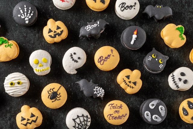 Halloween Macaron