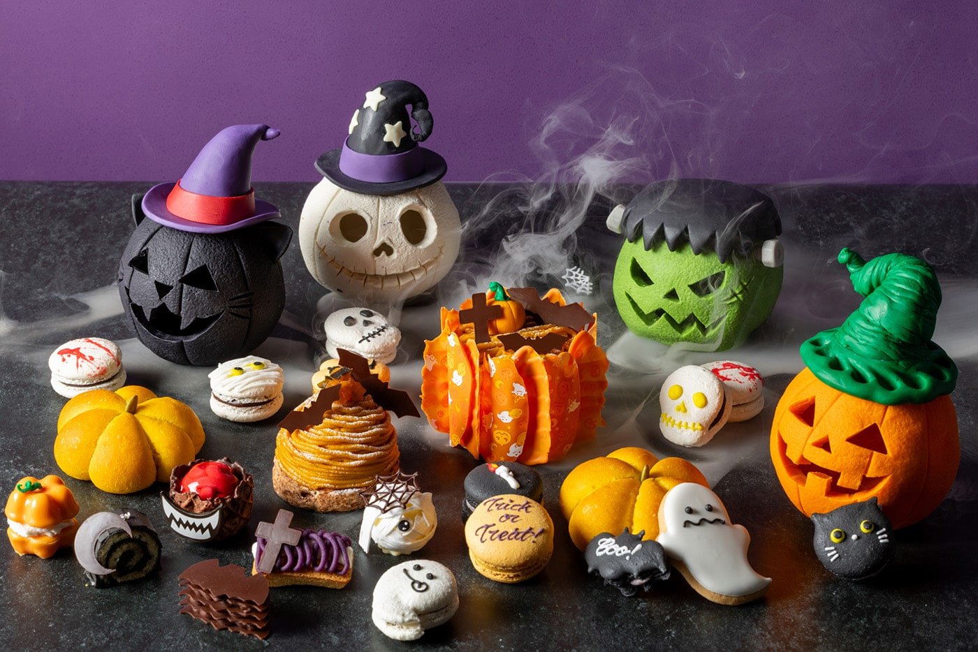 Halloween Sweets Main Image 2025 Fiorentina Pastry Boutique Grand Hyatt Tokyo