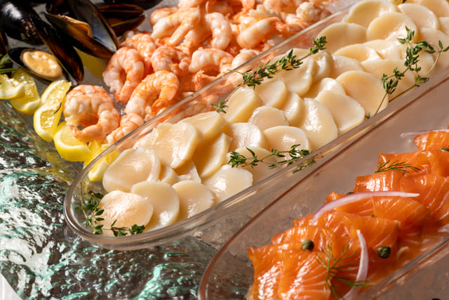 seafood platter autumn Semi buffet