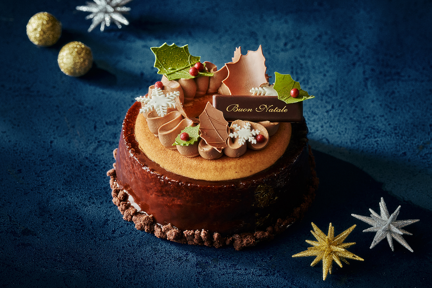 Christmas Wreath Chocolate Savarin 2025