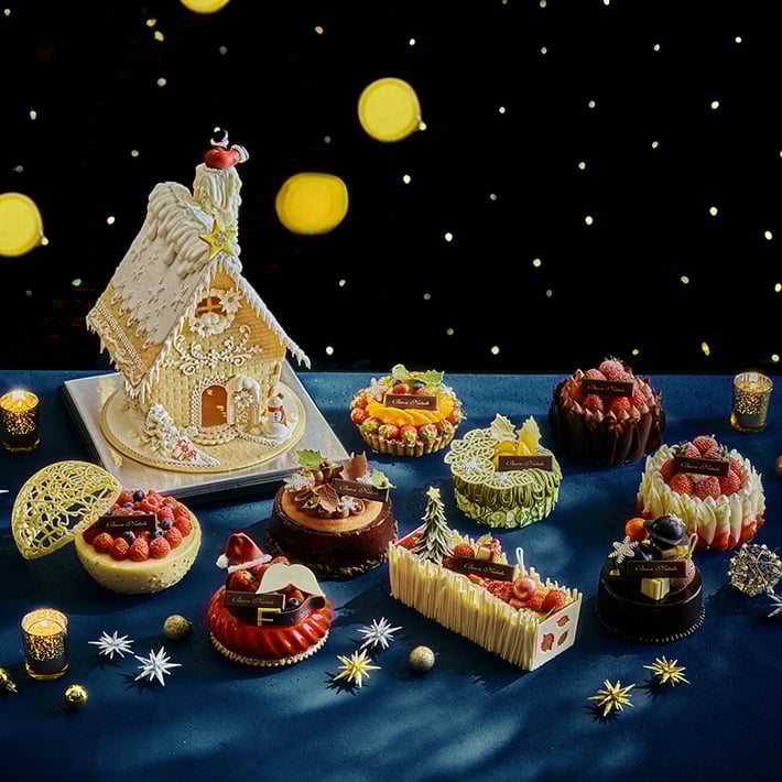 Grand Hyatt Tokyo Christmas Cake 2025 SP