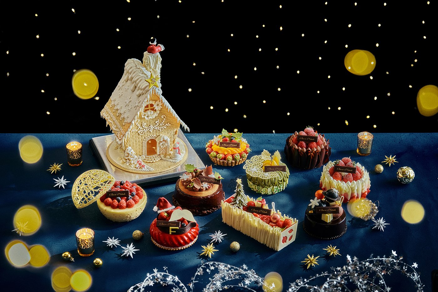 Grand Hyatt Tokyo Christmas Cake 2025 main image