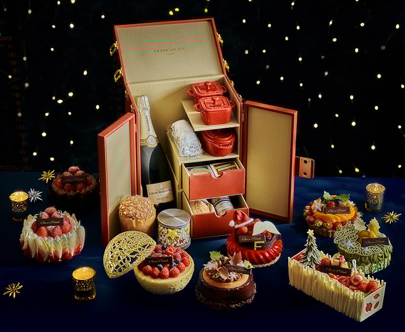Grand Hyatt Tokyo’s 2025 Holiday Celebrations