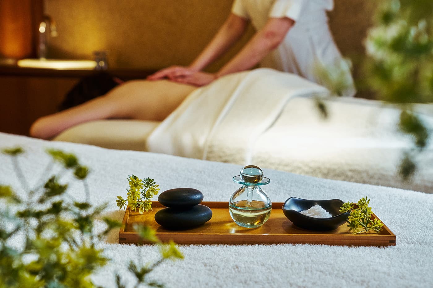 Experience the Aroma of Kuromoji During a Japanese Wellness Ritual