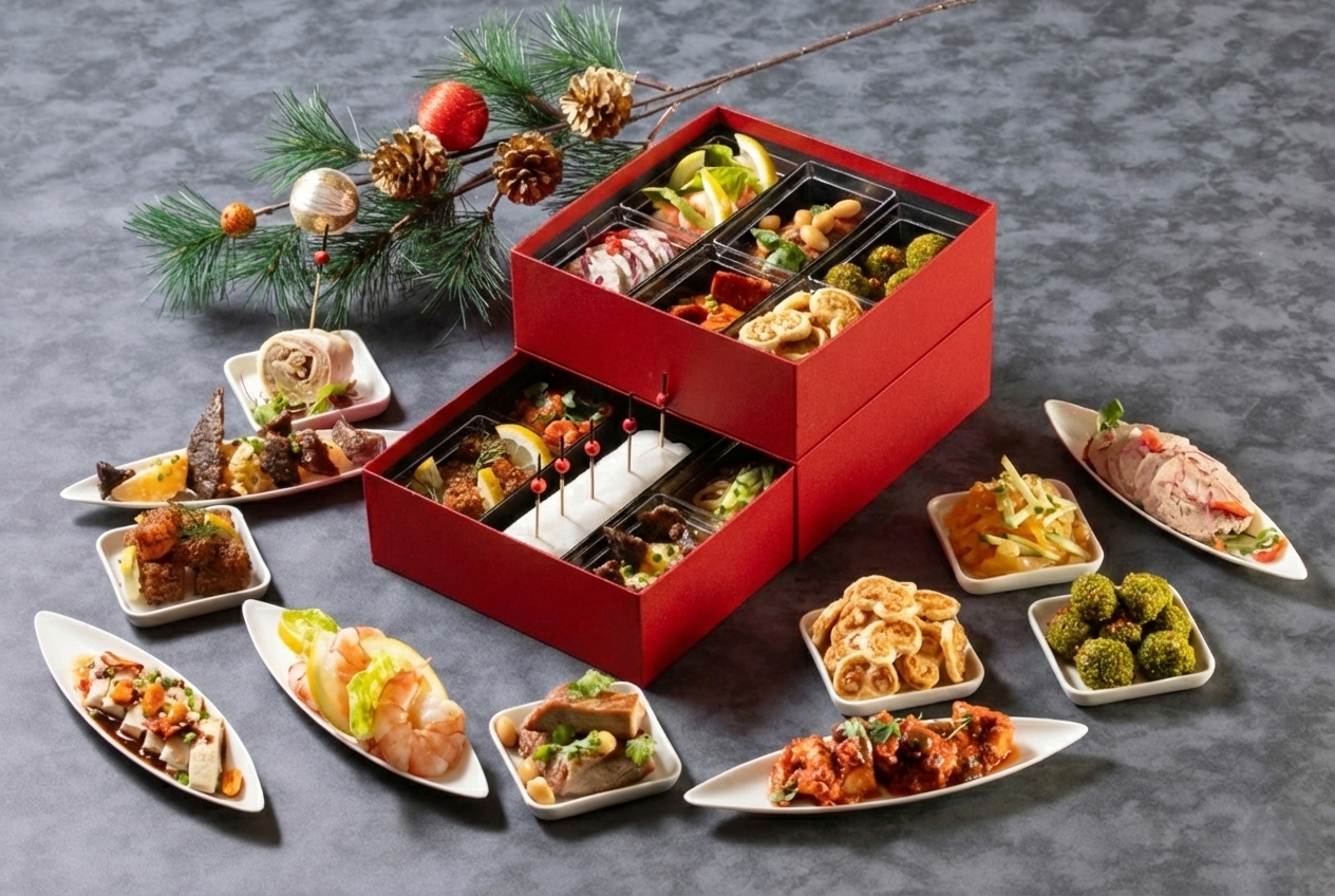 [Book by Dec 28] Grand Hyatt Tokyo’s New Year Osechi Selection