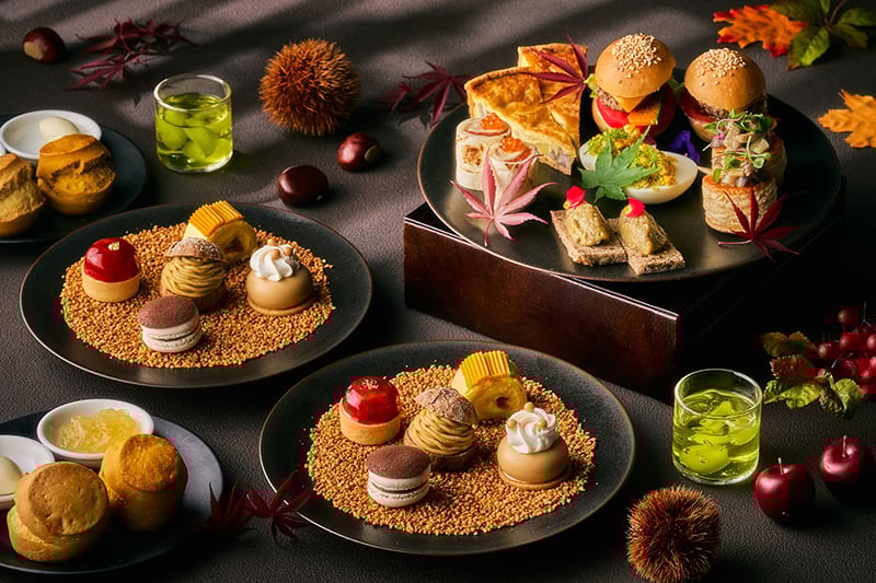 Grand Hyatt Tokyo The French Kitchen Autumn Harvest Afternoon Tea 2025 main image PC