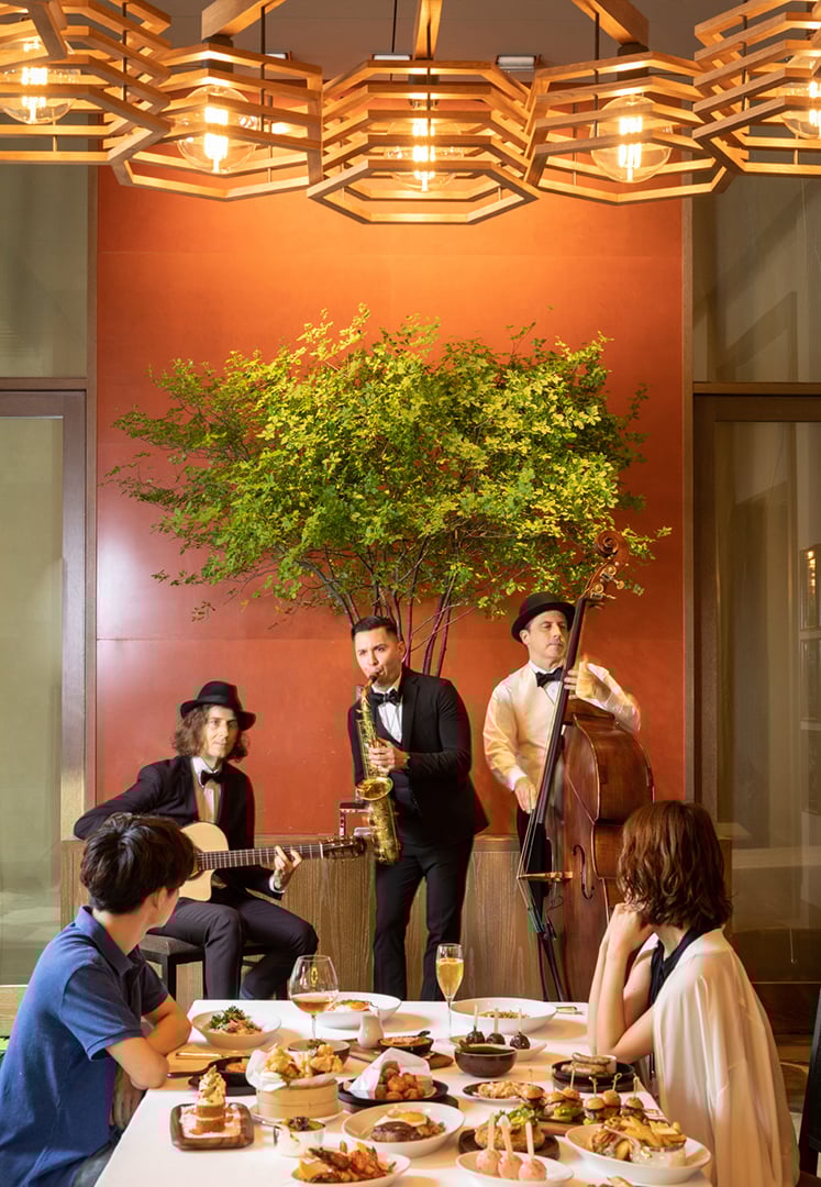 Top Slider Grand Hyatt Tokyo The Oak Door Weekend Brunch PC logo