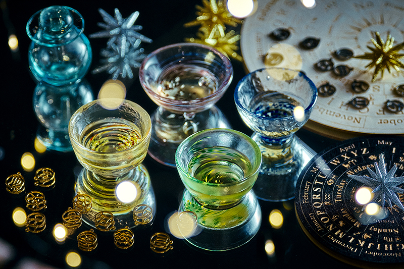 A Signature Oil Treatment Inspired by the Four Zodiac Elements