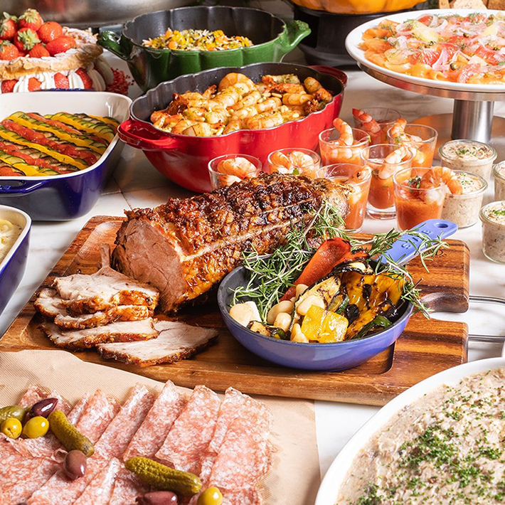 The French Kitchen Lunch Buffet mobile square image