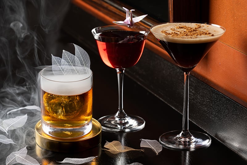 Autumn Cocktails at The Oak Door Bar