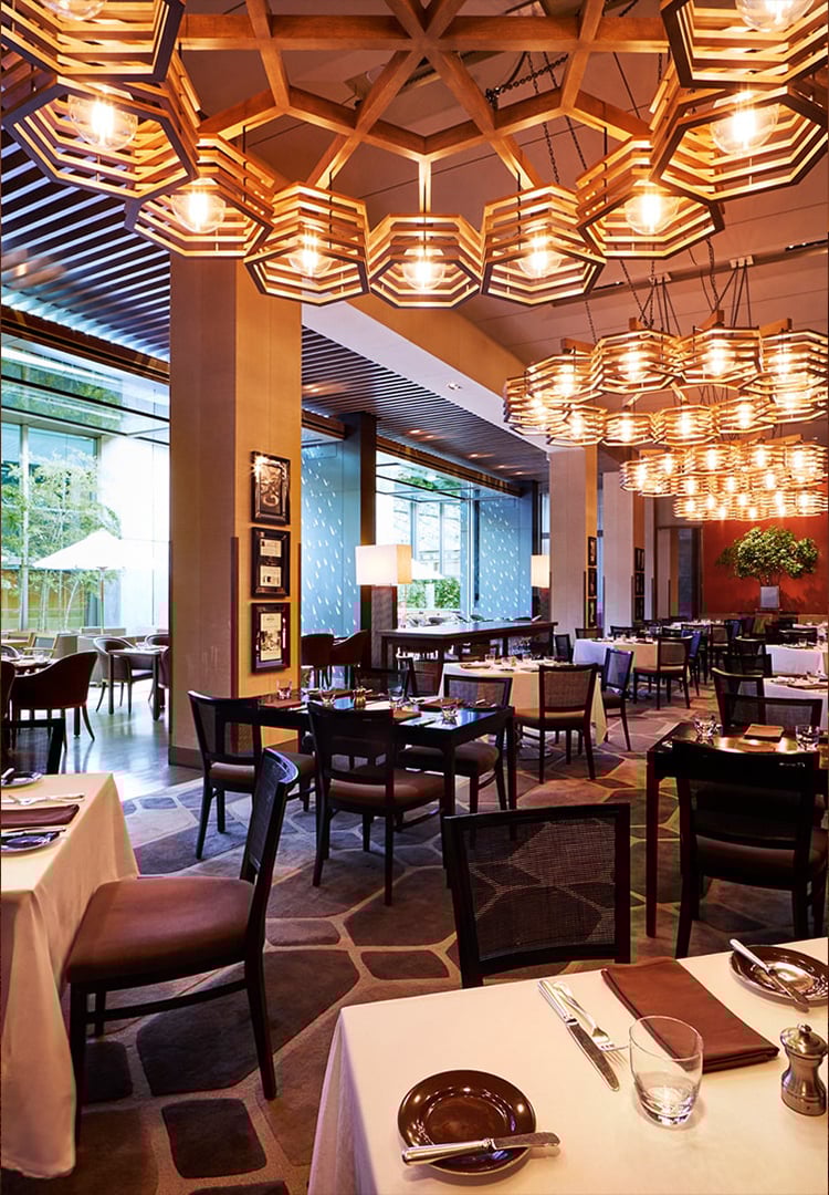 Grand Hyatt Tokyo The Oak Door Main Image PC1 Dining Room