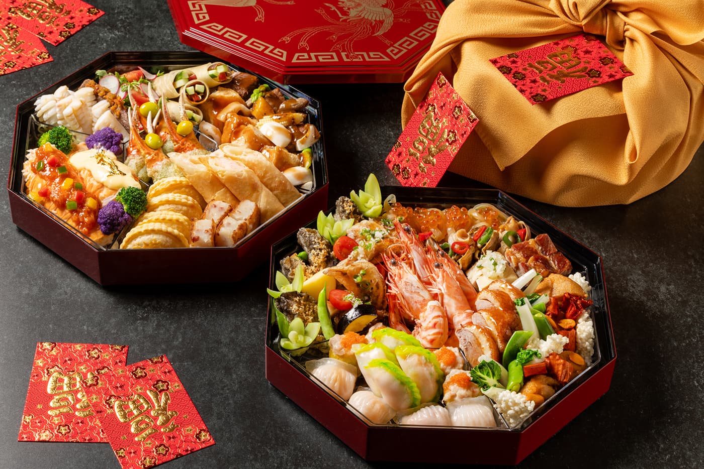 Chinaroom’s Premium Takeout Plate, Perfect for Holiday Gatherings