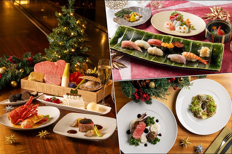 Festive Christmas Dinners 2025