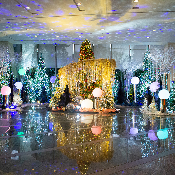 Grand Hyatt Tokyo Christmas Lobby Area 2025 SP