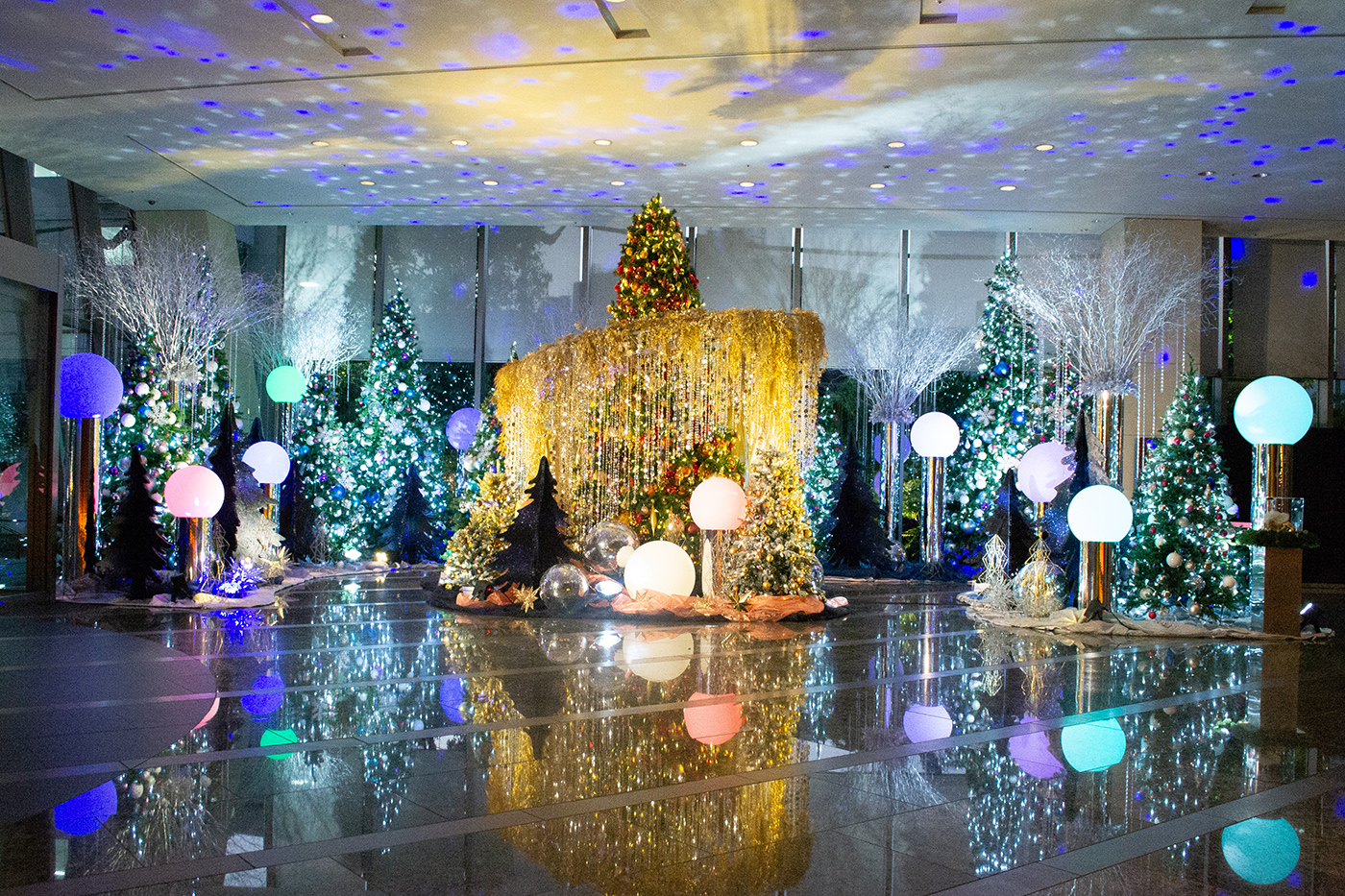 Grand Hyatt Tokyo’s 2025 Holiday Celebrations