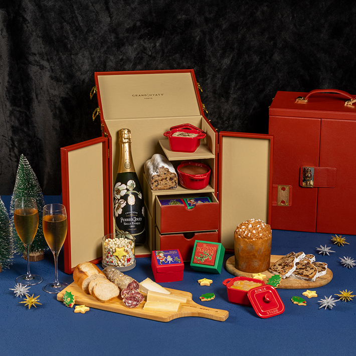 Grand Hyatt Tokyo Fiorentina Pastry Boutique Premium Christmas Hamper SP