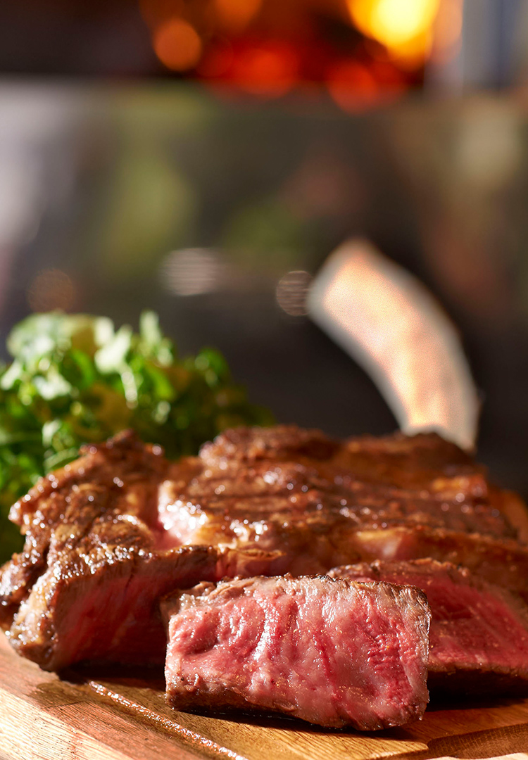 Top Slider Grand Hyatt Tokyo The Oak Door Wild Meat Steak PC2