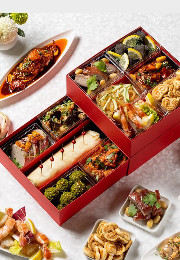 Grand Hyatt Tokyo Top Slider Fiorentina Osechi Selection PC logo