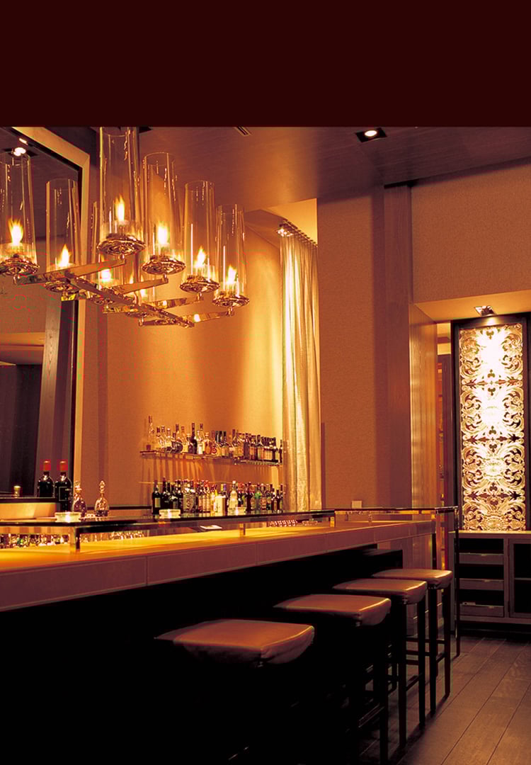 Grand Hyatt Tokyo Top Slider Maduro Bar Counter PC