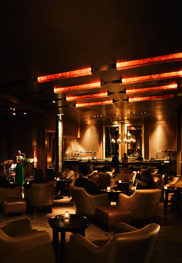 Top Slider Grand Hyatt Tokyo Bar and Jazz Lounge Maduro PC