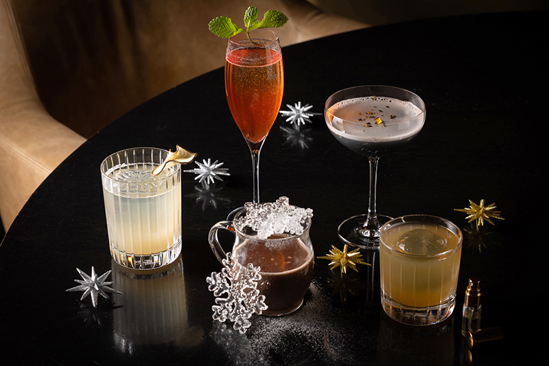 Maduro Holiday Cocktails