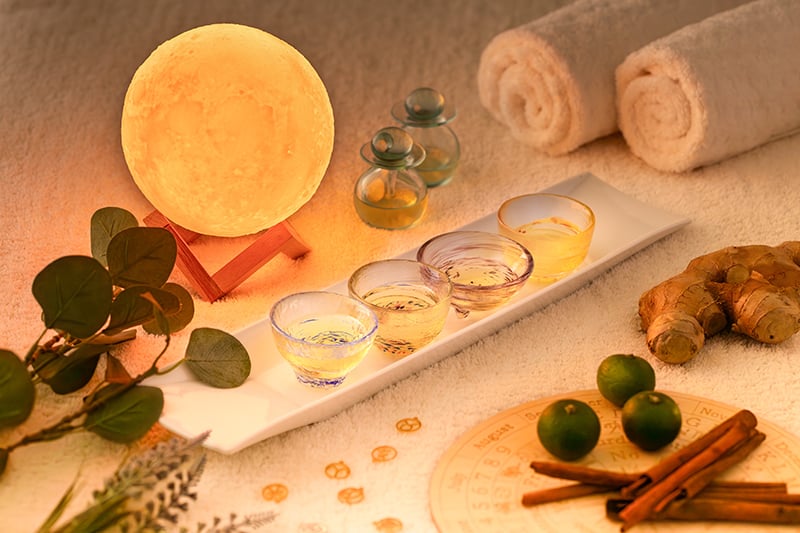 Nagomi Spa and Fitness autumn elemental treatment main image PC2