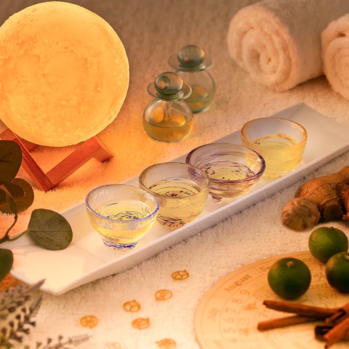 Nagomi Spa and Fitness autumn elemental treatment main image SP