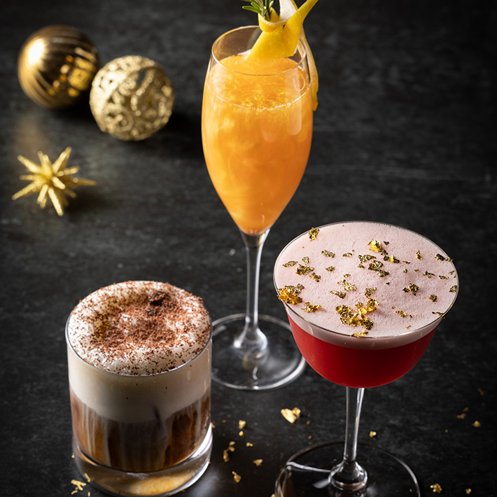 The Oak Door Bar Christmas Cocktail 2025 SP