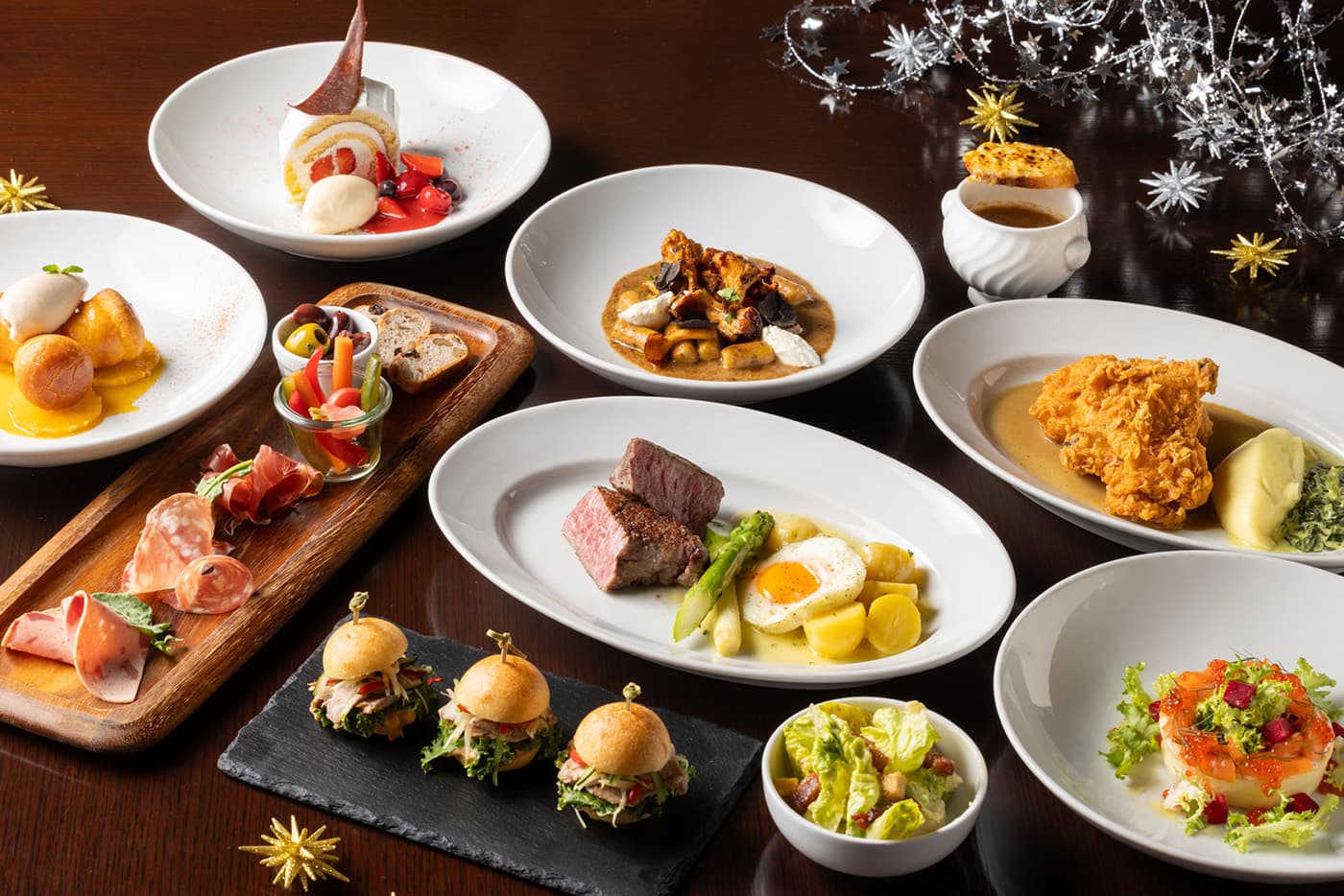 The Oak Door festive brunch 2025 1400