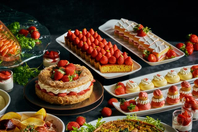 Strawberry-desserts-buffet image