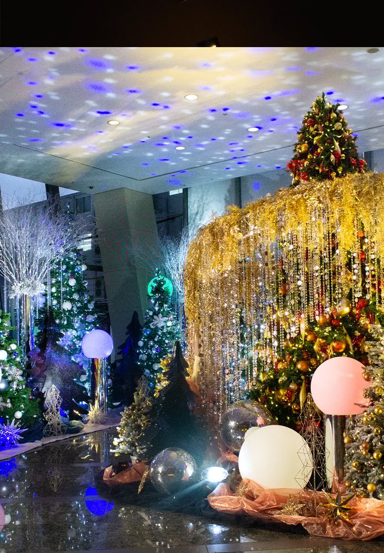 Top Slider Grand Hyatt Tokyo Christmas Lobby 2025 PC logo
