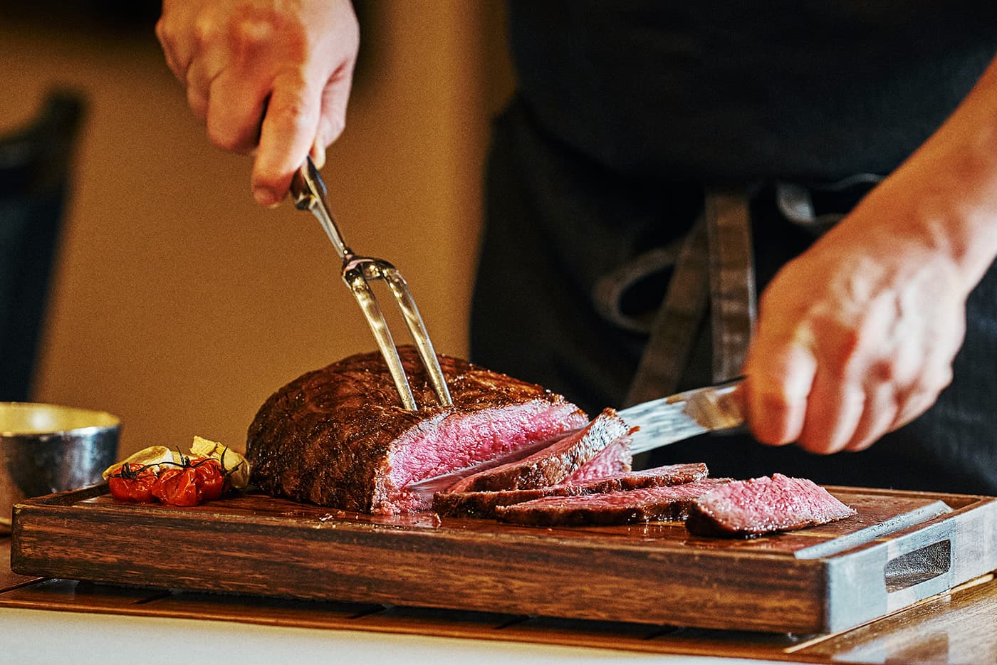 Chef’s Carving Dinner Course