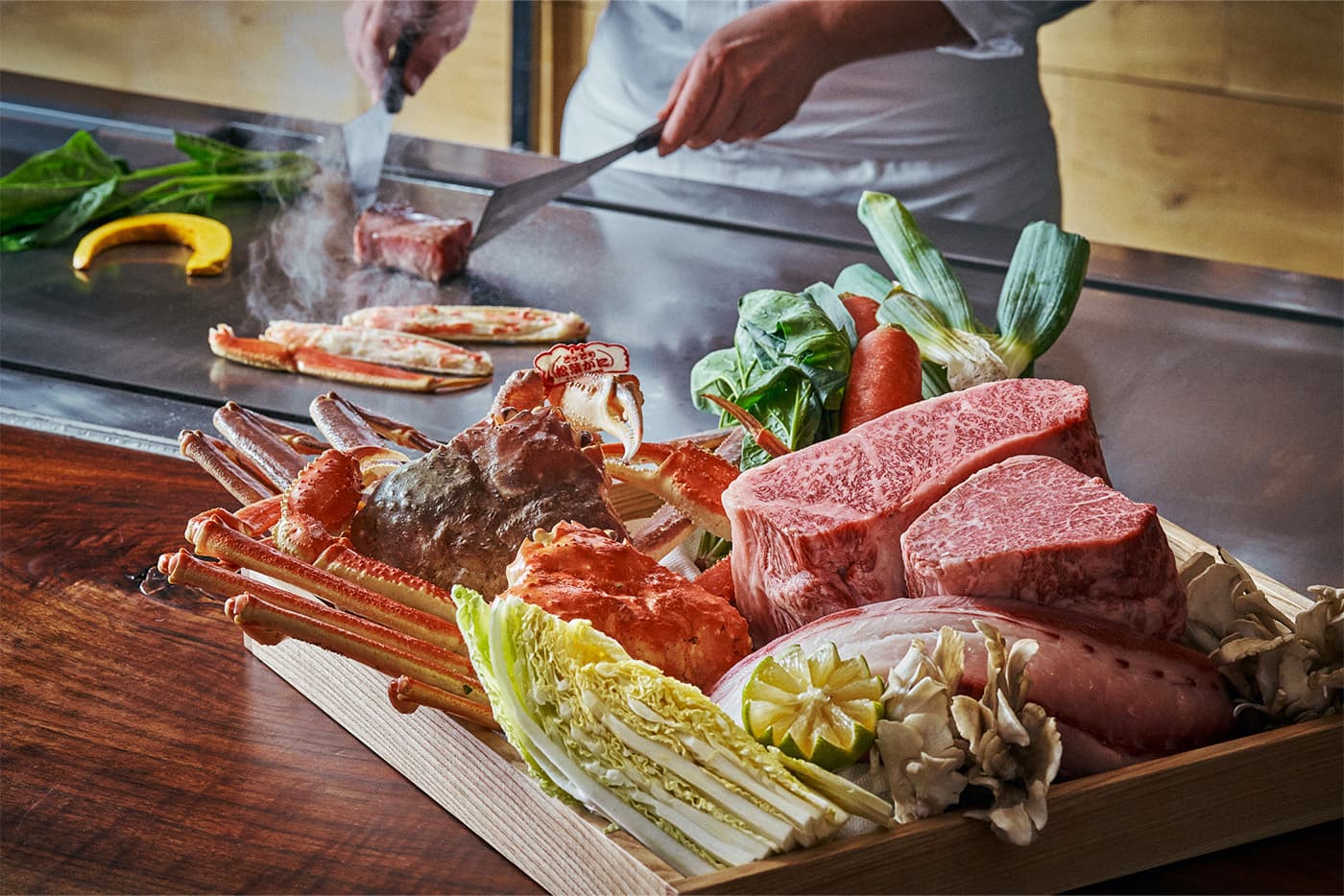 Keyakizaka Winter Crab Dinner Course