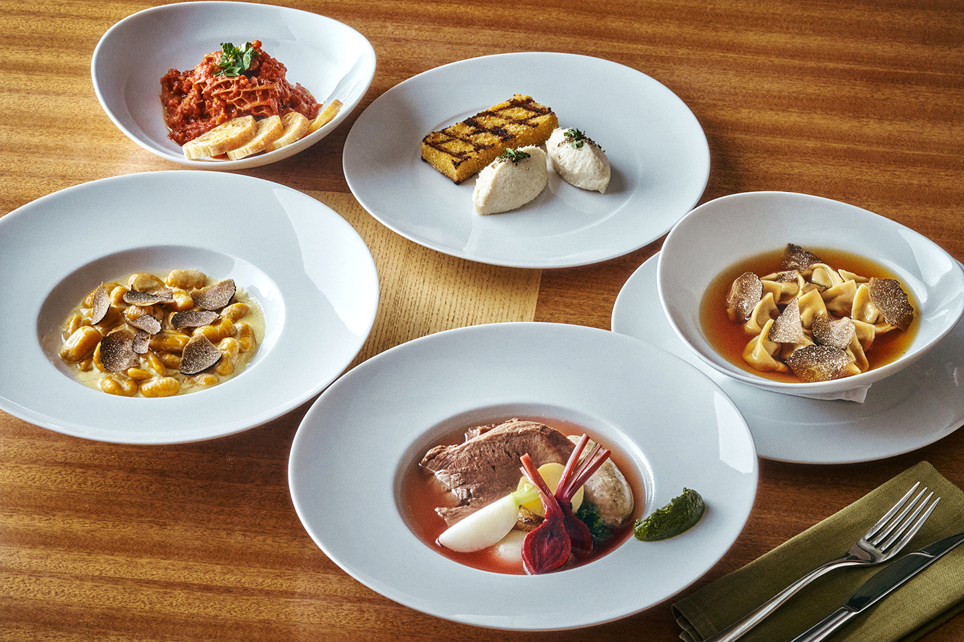 Experience the Traditional Cuisine of Northern Italy at Fiorentina