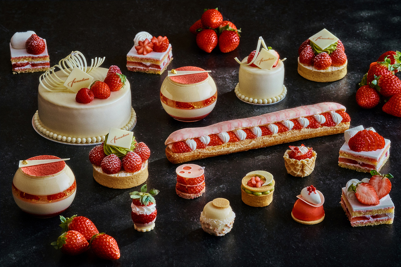 Strawberry Sweets Selection 2026