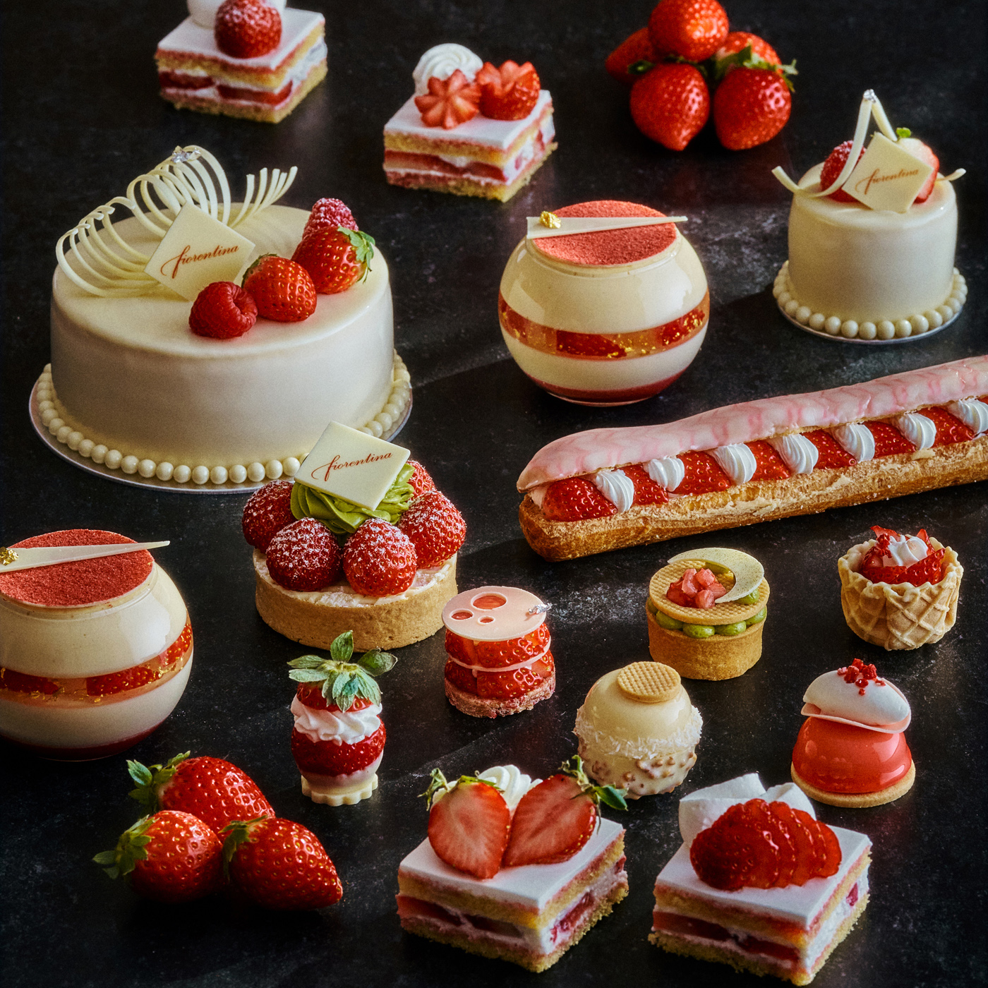 Grand Hyatt Tokyo Fiorentina Pastry Boutique Strawberry Sweets 2026 SP