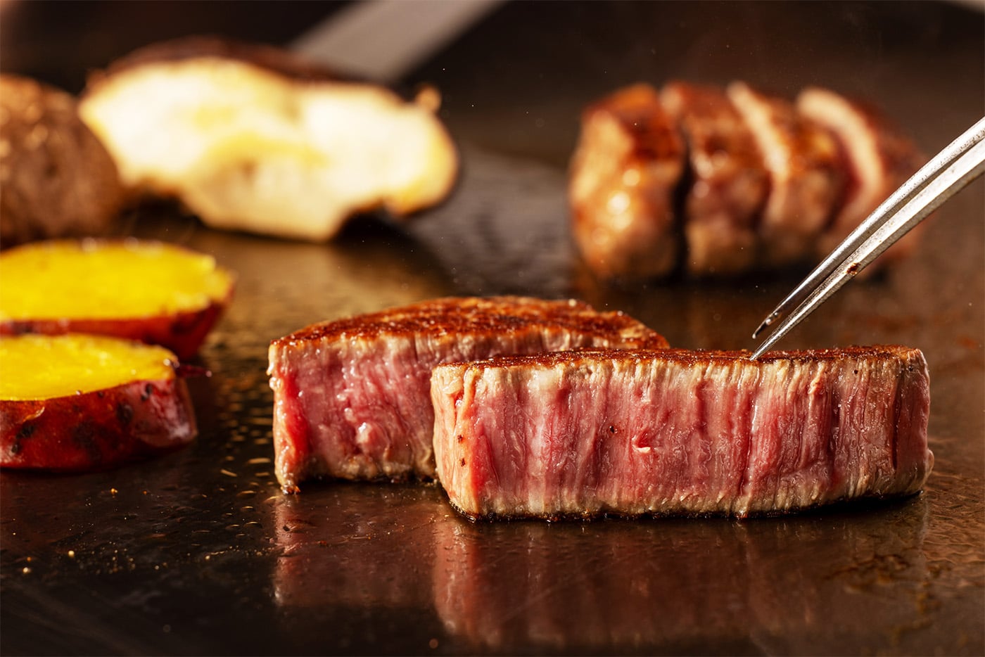 Keyakizaka Teppan Beef Roppongi wagyu