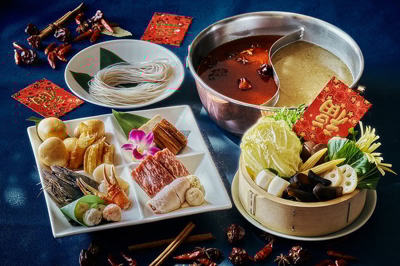 New Year Hot Pot