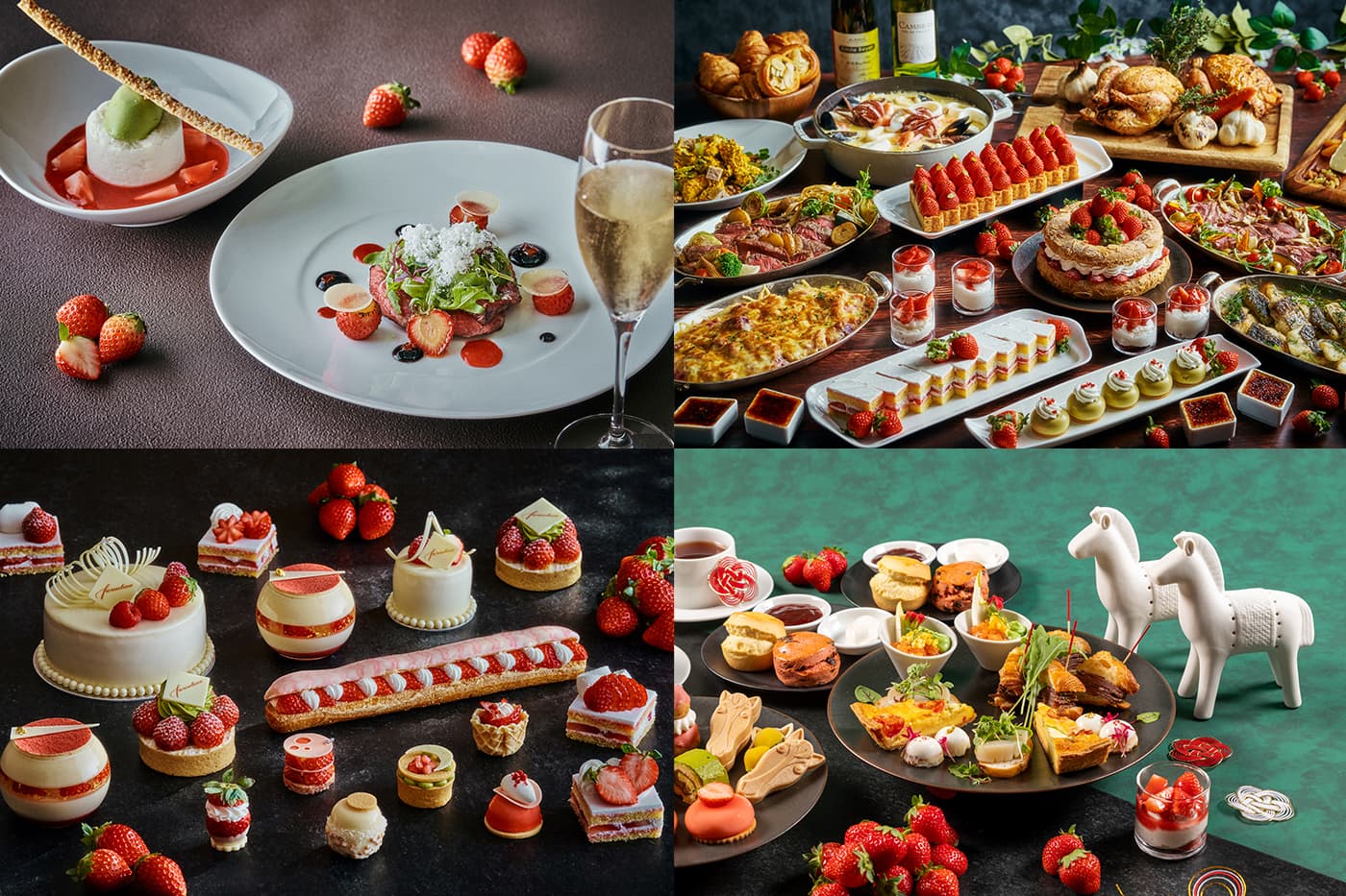 Savor the Strawberry Season – Strawberry Sweets, Breads and Special Menus