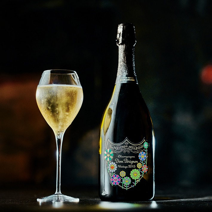 Takashi Murakami Dom Perignon 2015 x Caviar Package 2026 main image Bar and Jazz Lounge Maduro The Oak Door Grand Hyatt Tokyo SP