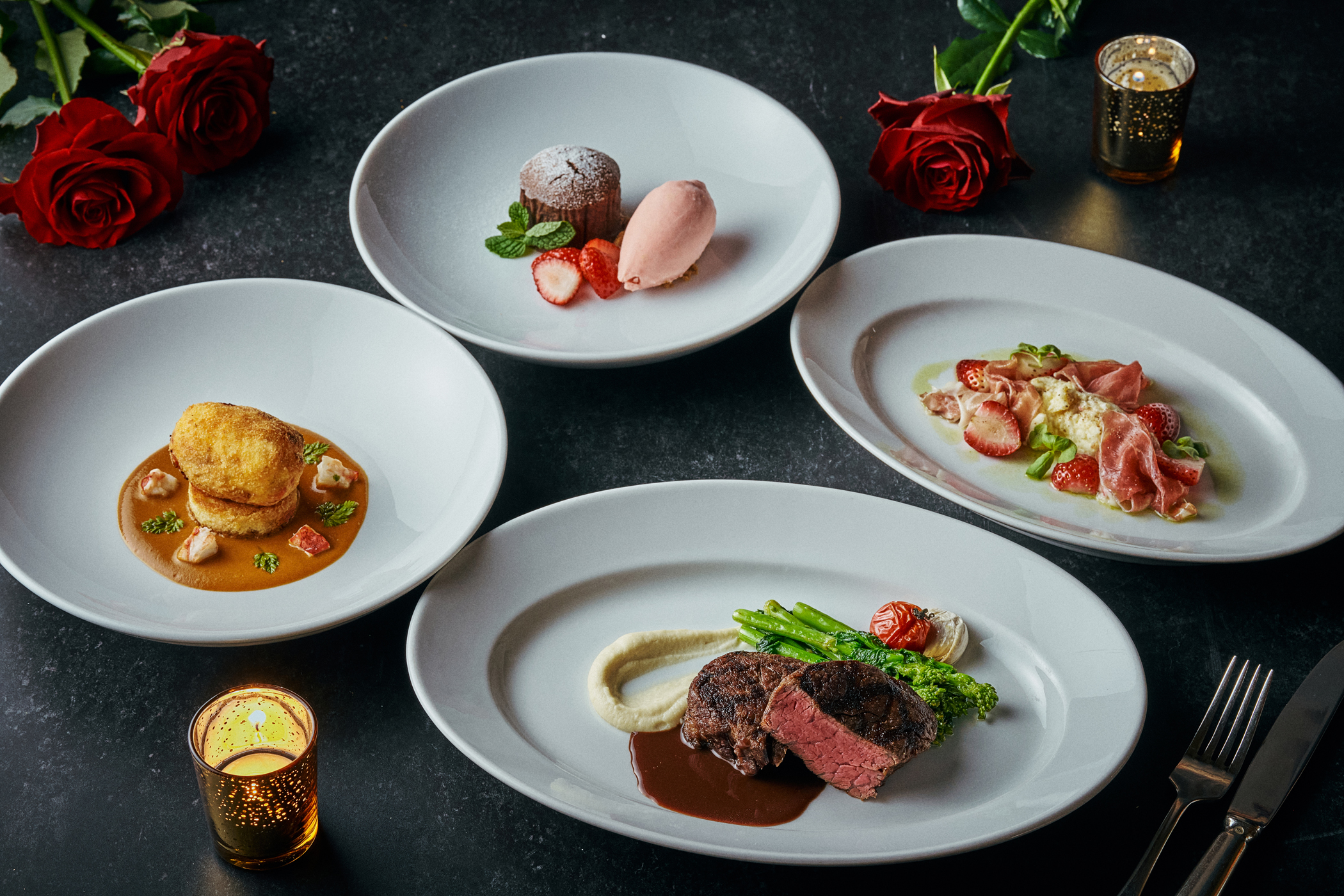 Valentine Dinner Special The Oak Door