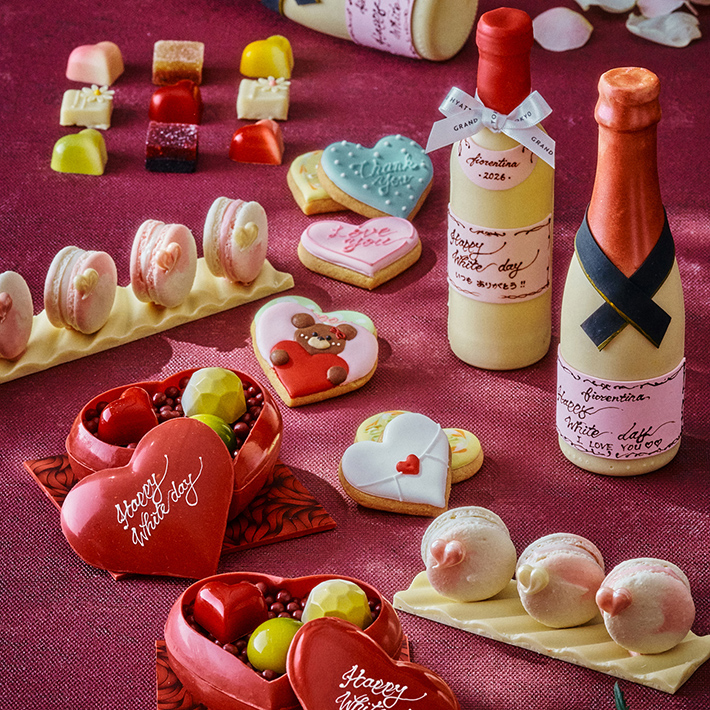 White day sweets 2026 Fiorentina Pastry Boutique Grand Hyatt Tokyo main image SP