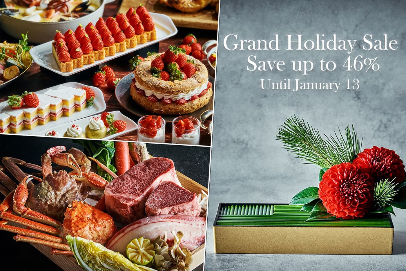 【Dec 26 – Jan 13】Grand Holiday Sale: Book Online to Save Up to 46%