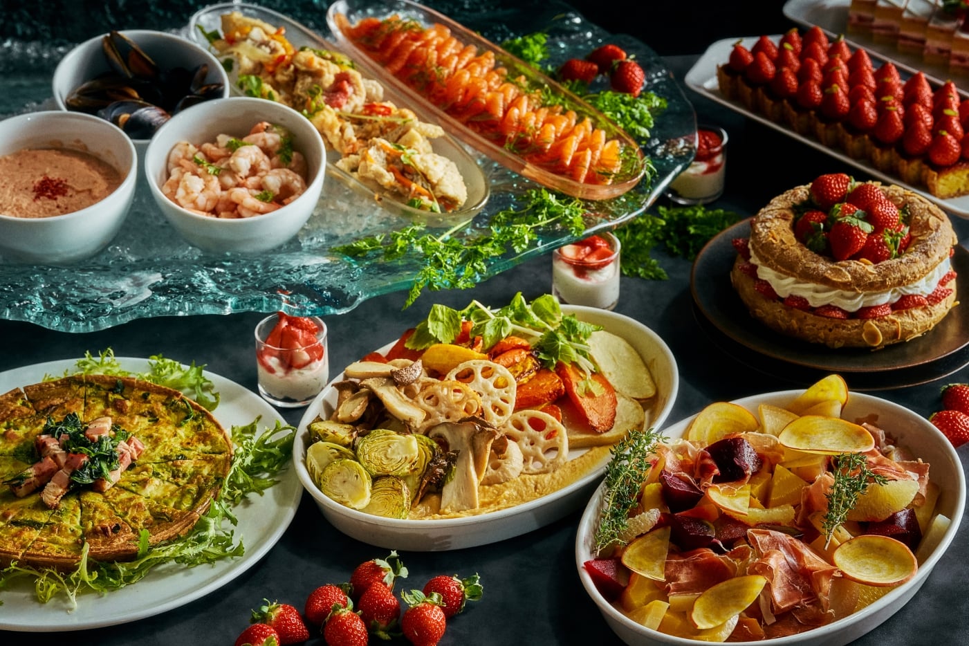 Winter Semi Buffet Dinner The French Kitchen