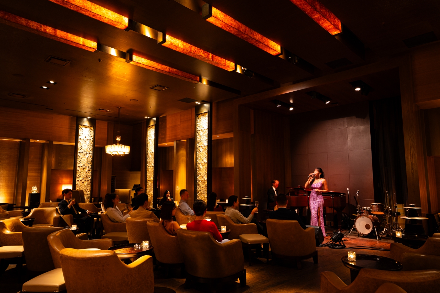 Experience Three Stylish Hotel Bars at Grand Hyatt Tokyo